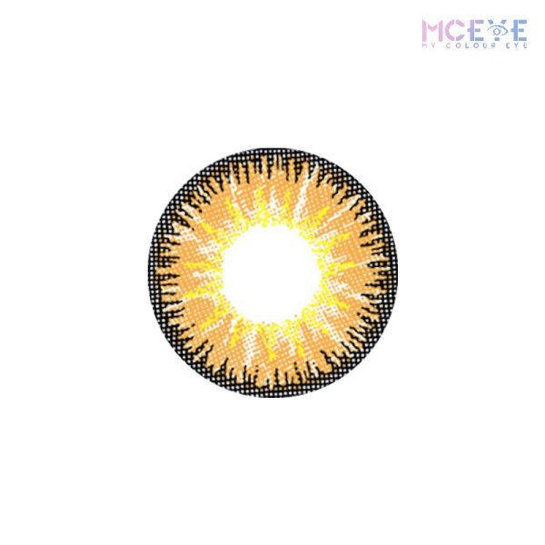 MCeye Vega Golden Colored Contact Lenses
