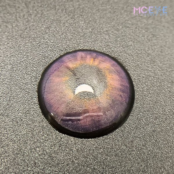 MCeye Seaweed Purple Colored Contact Lenses