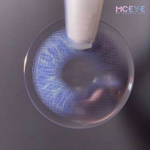MCeye Blue Colored Contact Lenses
