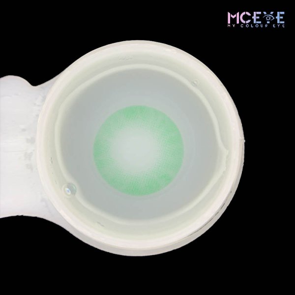 MCeye Verde Green Colored Contact Lenses