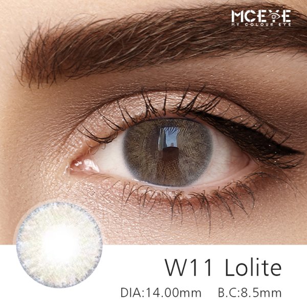 MCeye W11 Lolite Yellow Colored Contact Lenses