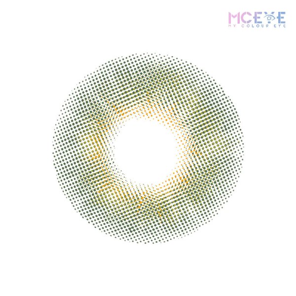 MCeye W-8 Green Colored Contact Lenses