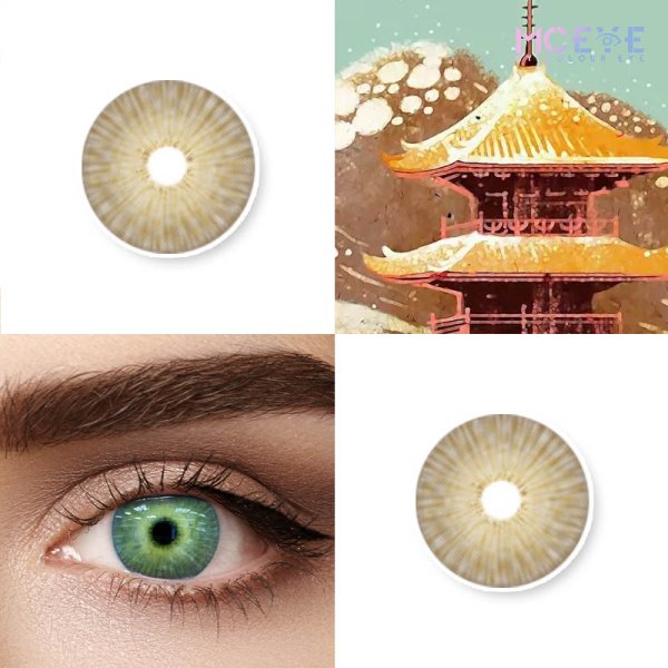 MCeye MI02 Brown Colored Contact Lenses