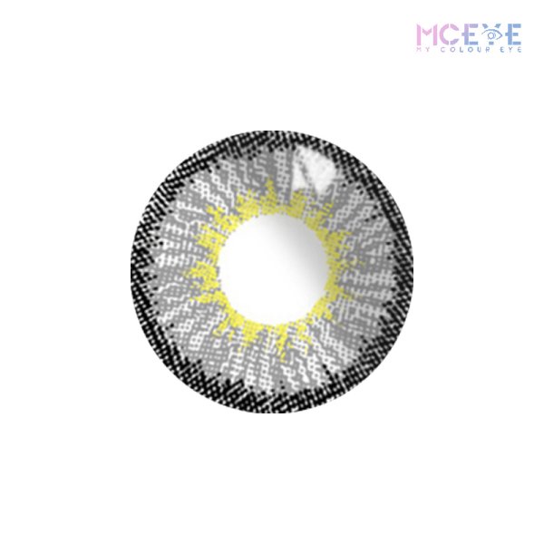 MCeye Snow Grey Colored Contact Lenses