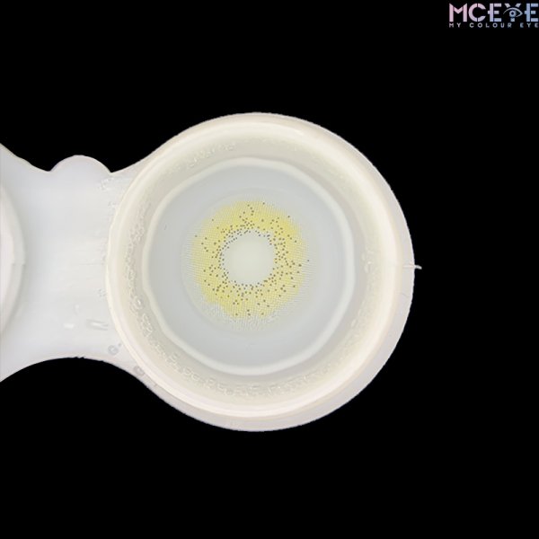 MCeye Ocean Yellow Colored Contact Lenses 1 Year