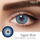 MCeye Egypt Blue Colored Contact Lenses