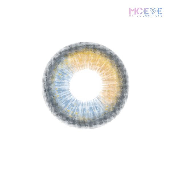 MCeye Sky Star Blue Colored Contact Lenses