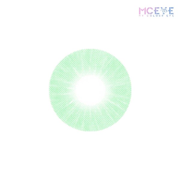MCeye Verde Green Colored Contact Lenses