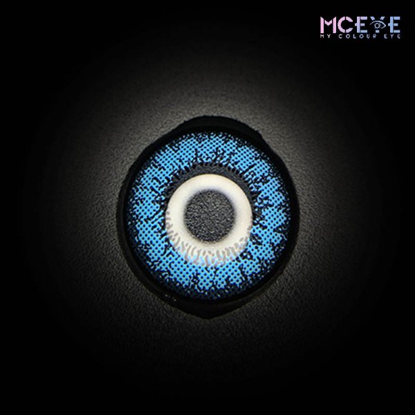 MCeye Sugar Blue Colored Contact Lenses