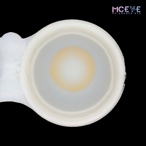 MCeye Ochre Yellow Colored Contact Lenses