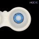 MCeye Milk Powder Blue Colored Contact Lenses