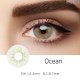 MCeye Ocean Yellow Colored Contact Lenses 1 Year