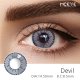 MCeye Devil Grey Colored Contact Lenses