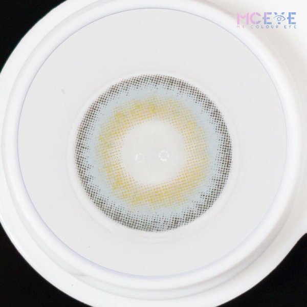 MCeye JA Blue Colored Contact Lenses