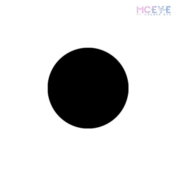 MCeye Blind Black Colored Contact Lenses