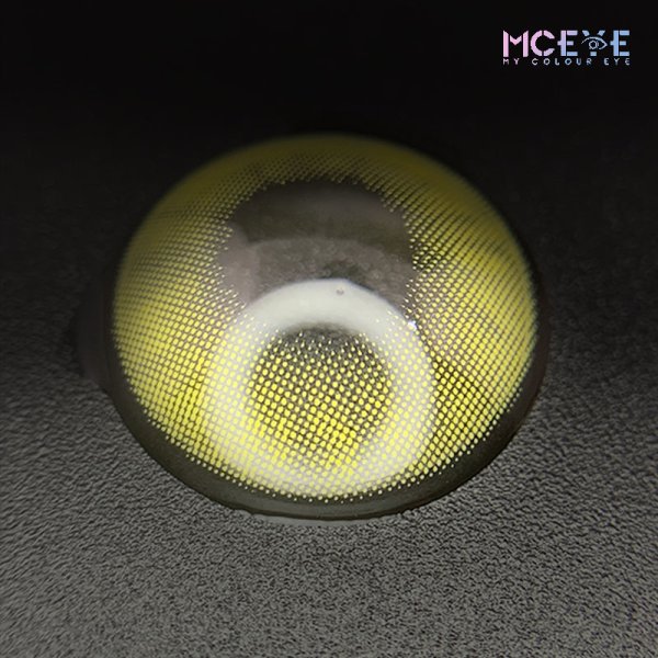 MCeye Amber Yellow Colored Contact Lenses