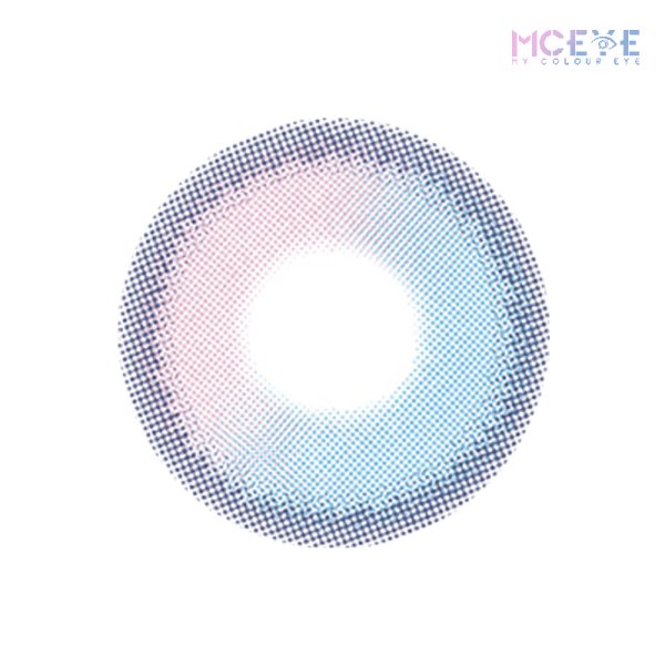 MCeye Half Sugar Sunset Blue Colored Contact Lenses