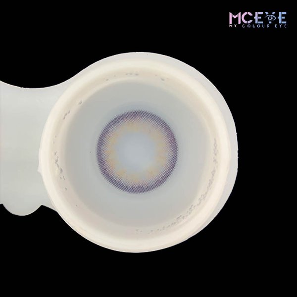 MCeye Taylor Purple Colored Contact Lenses