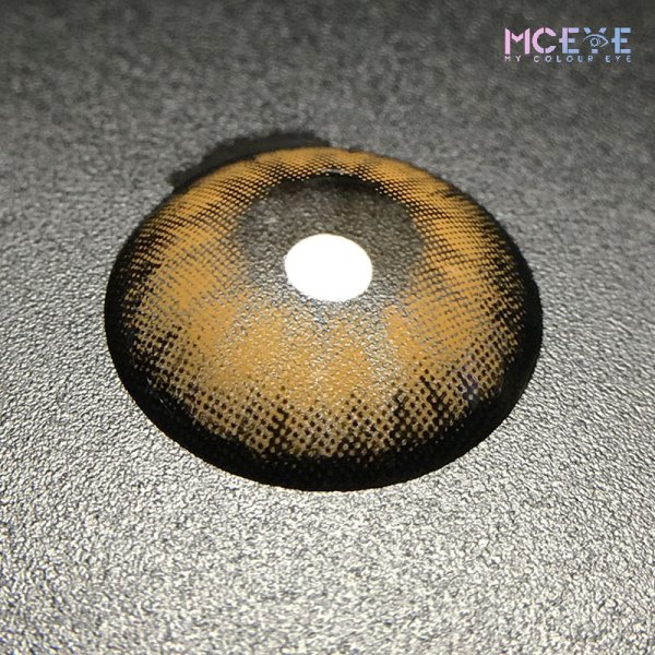 MCeye Mojito Brown Colored Contact Lenses