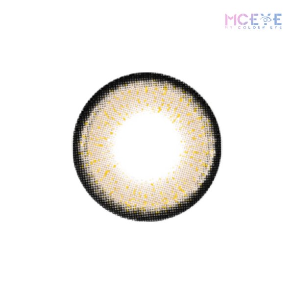 MCeye Gilt Brown Colored Contact Lenses