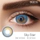 MCeye Sky Star Blue Colored Contact Lenses