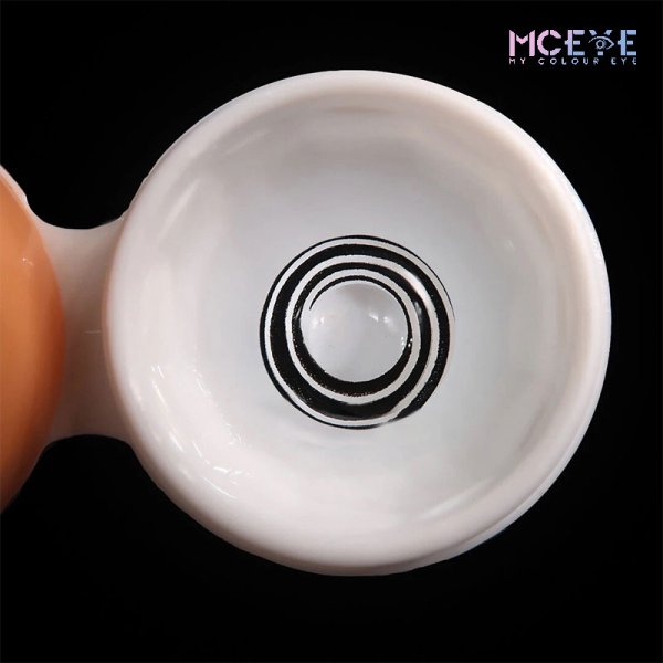 MCeye Swirl Black Colored Contact Lenses