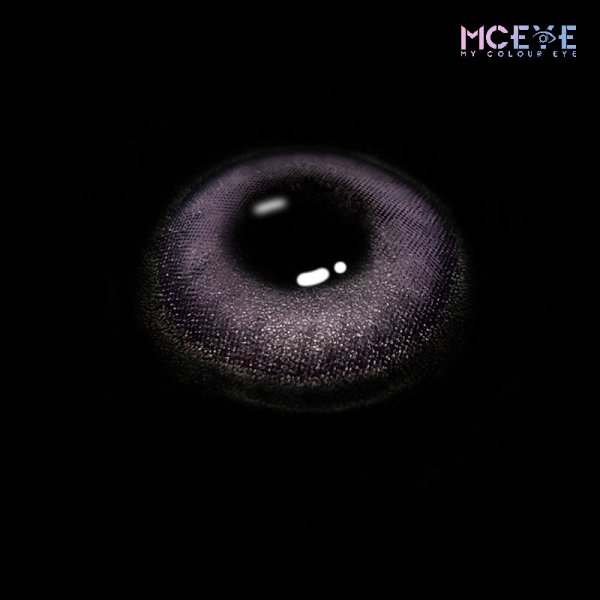 MCeye Diamond Purple Colored Contact Lenses