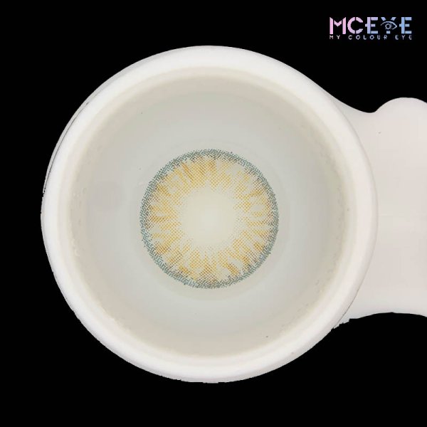 MCeye W11 Lolite Yellow Colored Contact Lenses