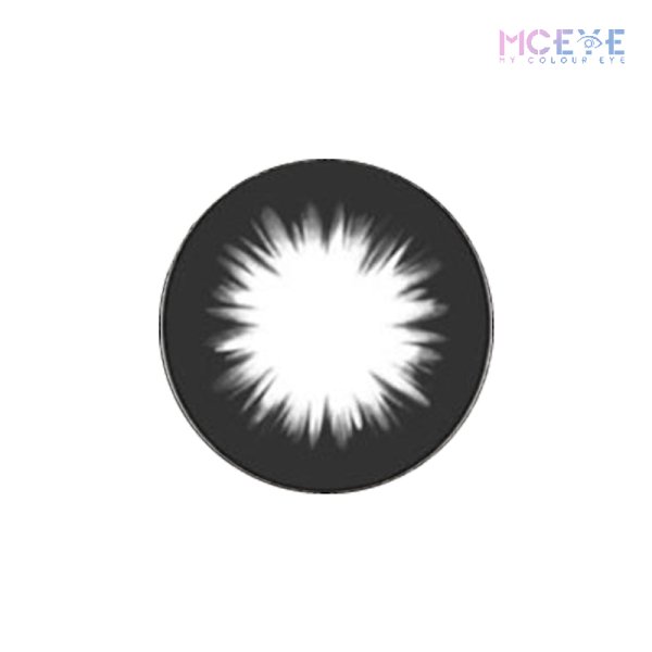 MCeye Water Black Colored Contact Lenses