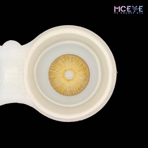 MCeye MI02 Brown Colored Contact Lenses
