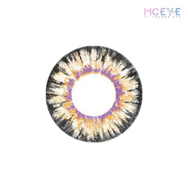 MCeye Milk Powder Brown Colored Contact Lenses