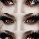 MCeye Devil Red Colored Contact Lenses