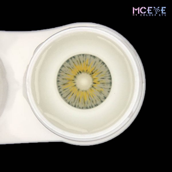 MCeye MI07 Yellow Colored Contact Lenses