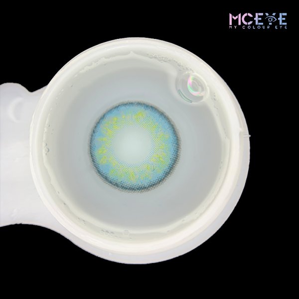 MCeye Russian Girl Blue Colored Contact Lenses