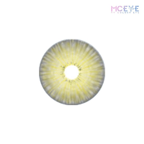 MCeye MI01 Yellow Colored Contact Lenses