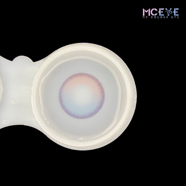 MCeye Half Sugar Sunset Blue Colored Contact Lenses