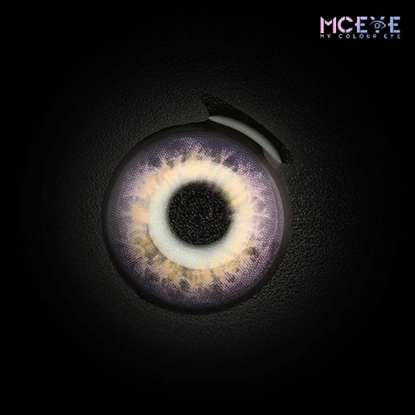MCeye Taylor Purple Colored Contact Lenses