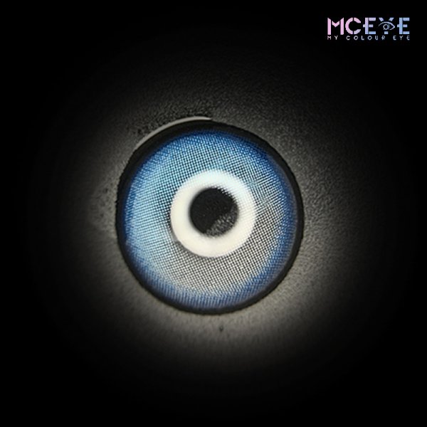 MCeye Half Sugar Sunset Grey Colored Contact Lenses