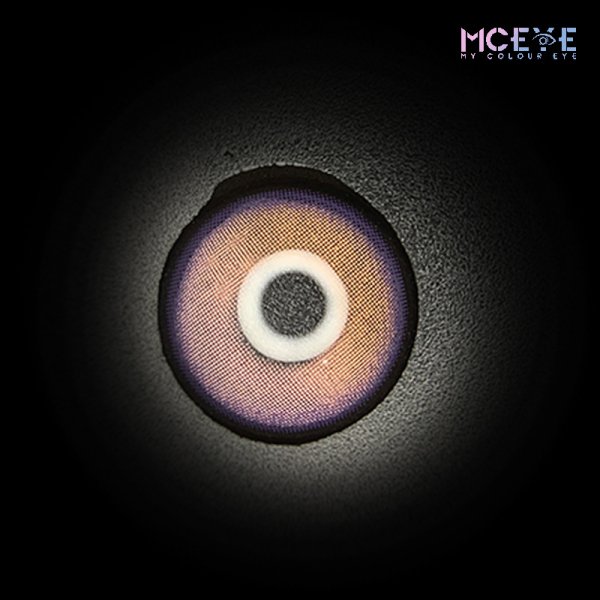 MCeye Half Sugar Sunset Purple Colored Contact Lenses