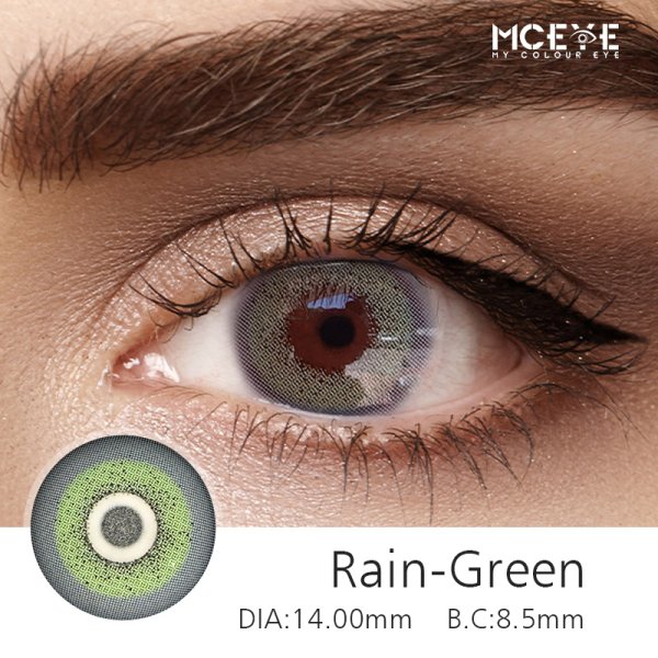 Green ColorMax Contact Lenses