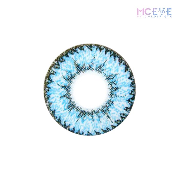 MCeye Water Blue Colored Contact Lenses