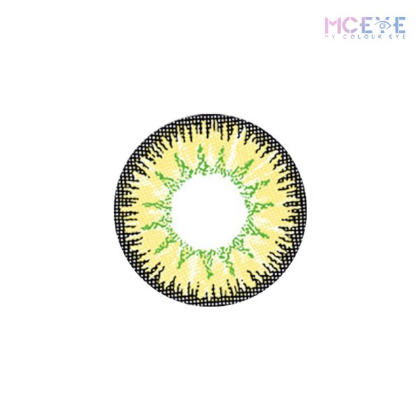 MCeye Vega Yellow Colored Contact Lenses