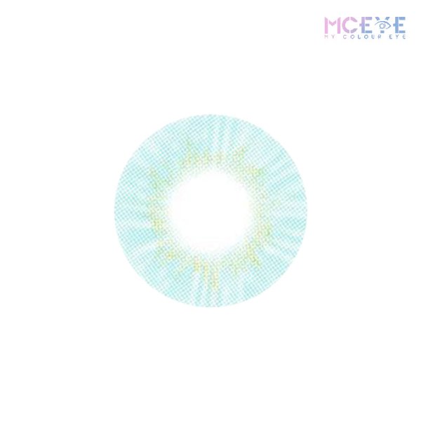 MCeye Tiffany Blue Colored Contact Lenses