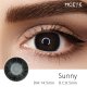 MCeye Sunny Black Colored Contact Lenses