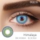 MCeye Himalaya Blue Colored Contact Lenses