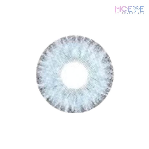 MCeye W19 Planito Silver Colored Contact Lenses
