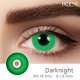 MCeye Double Ring Green Colored Contact Lenses