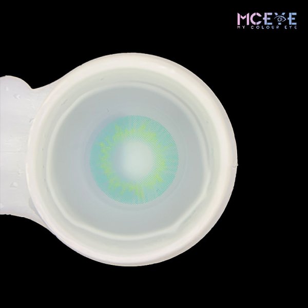 MCeye Tiffany Blue Colored Contact Lenses