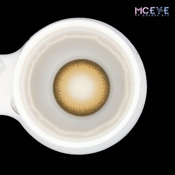 MCeye Platinum Brown Colored Contact Lenses