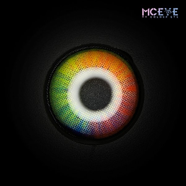 MCeye Mary Sue Rainbow Colored Contact Lenses